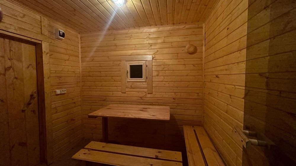 Баня на дровах 3500тг час