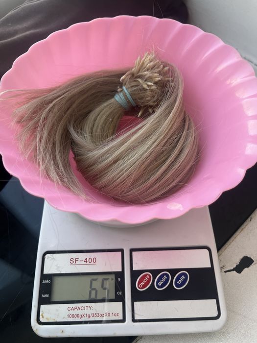 Волосы для наращивания