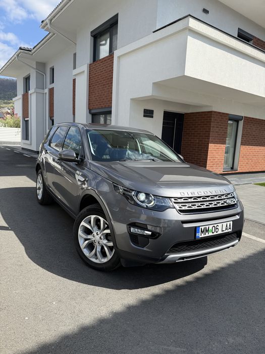 Land Rover Discovery Sport