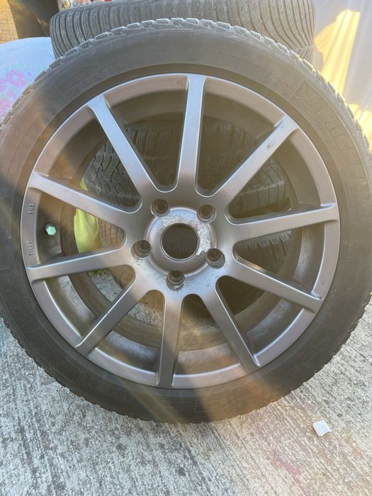 Jante aliaj 17 Diewe D217 5x120 + anvelope