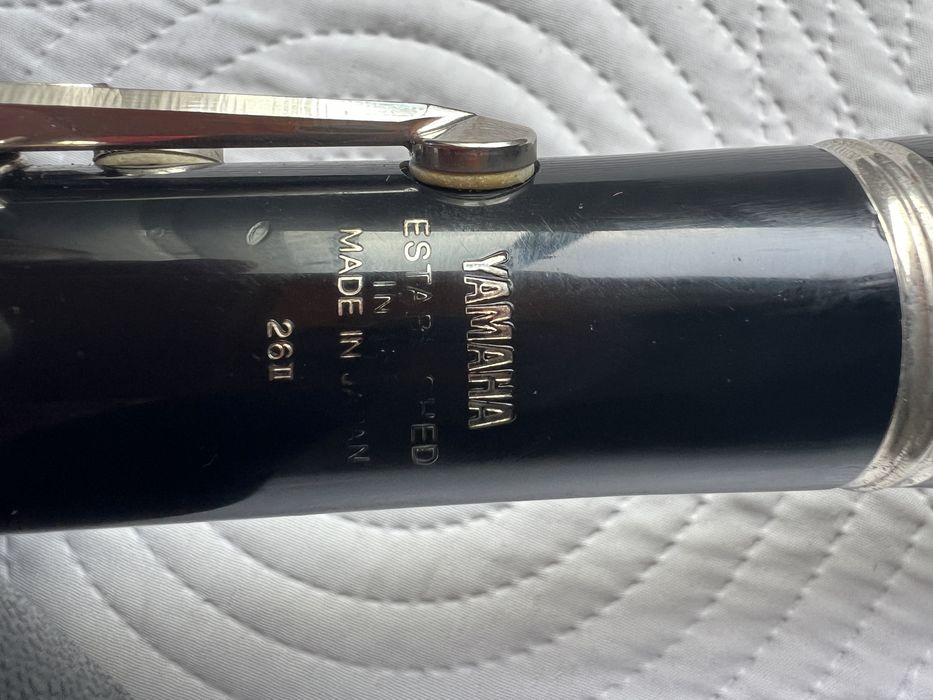 Vand clarinet Yamaha 26.2 argintat