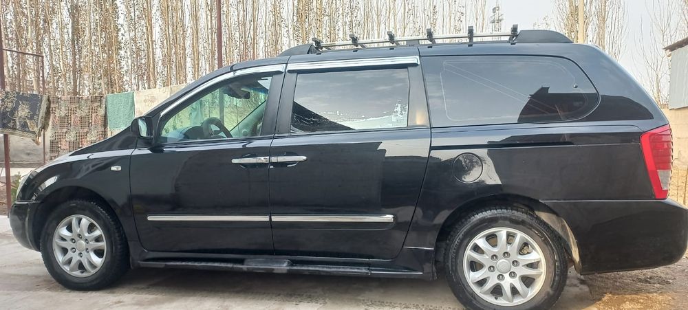 Киа карнавал гарантия