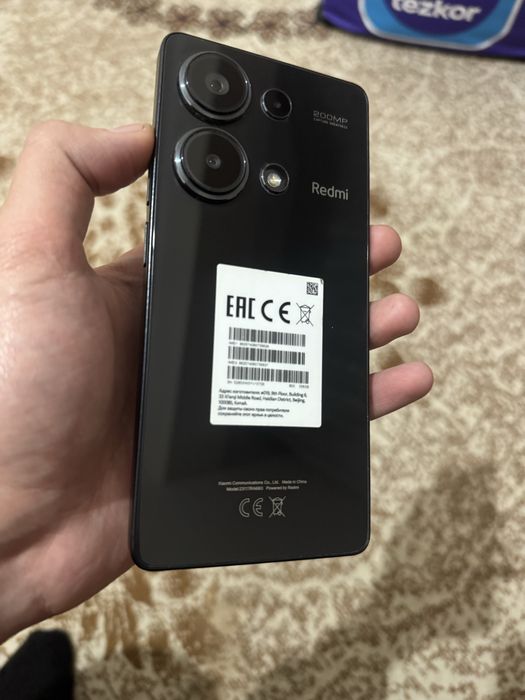 Redmi not 13 pro ideal karobka dakument
