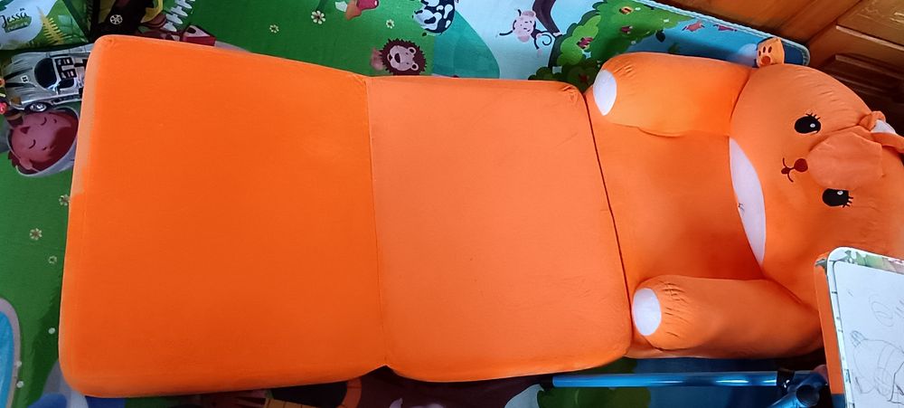 Детски фотьойл, кресло, разтегателно легло