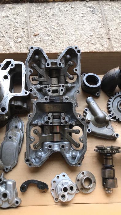 Kawasaki Kfx700 части