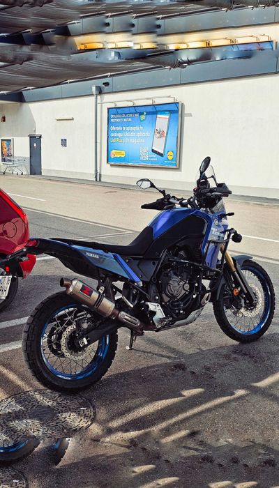 Vânzare urgentă Yamaha tenere 700