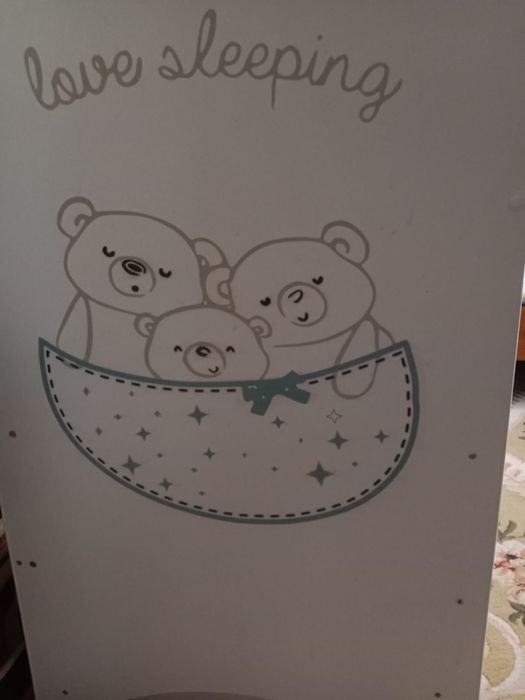 Продам детскую кроватку