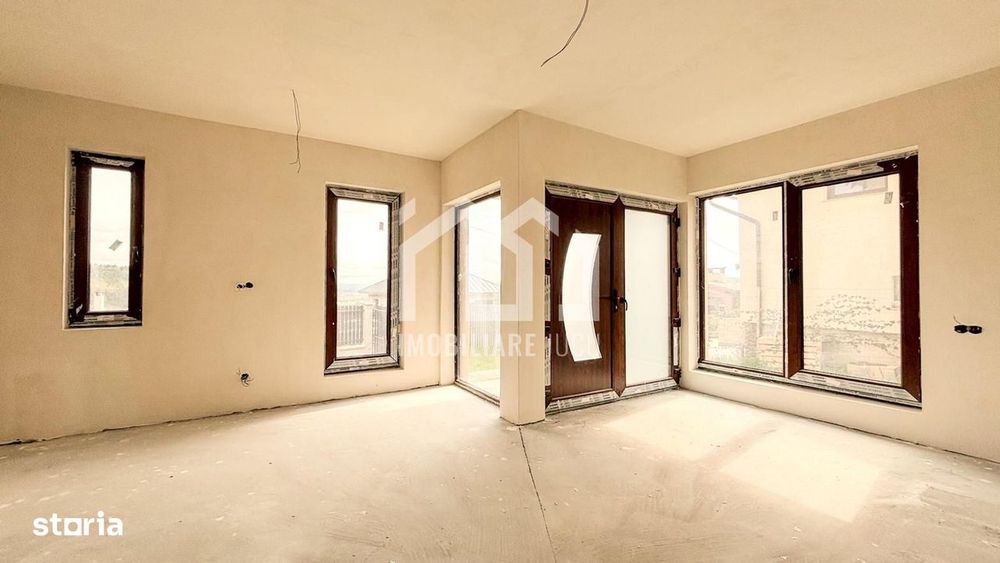 Casa individuala 4 camere, 120mp, Teren 300mp, Campenesti