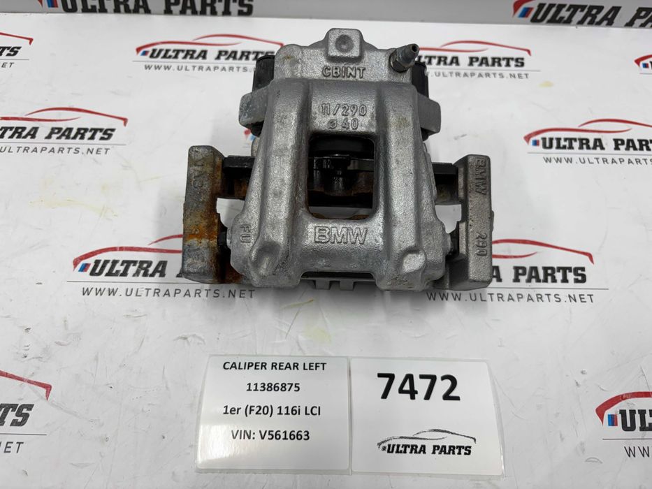 Заден Ляв Спирачен Апарат За BMW 1er F20 F21 2er F22 F23 БМВ 1 Ф20 Ф21 2 Ф22 Ф23