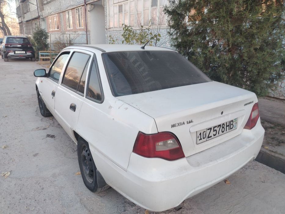 Нексия 2 . Метан.