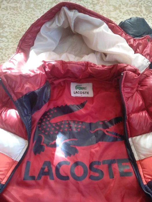 Зимно плътно яке Лакост