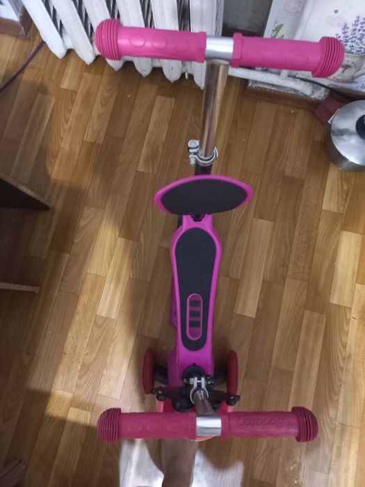 Продам самокат 3 в 1