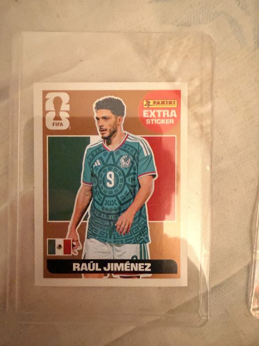 Extra sticker Fifa world cup 2026