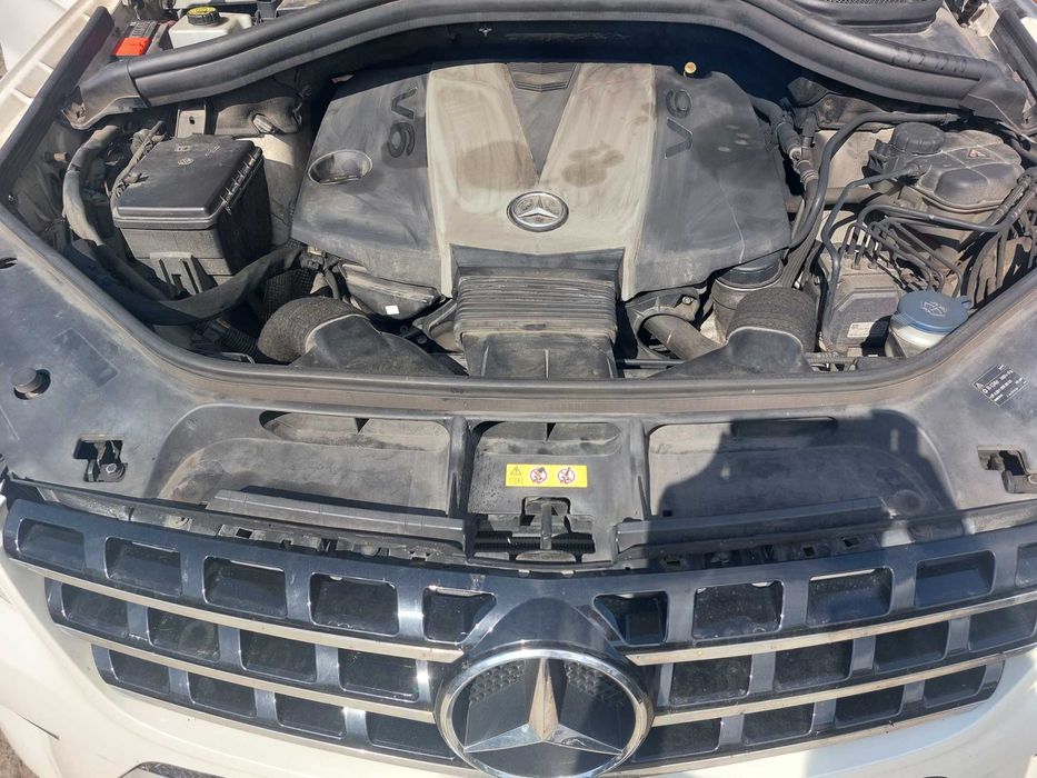 На Части: Mercedes ML W166 AMG 350 BlueTEC 258 к.с. 2012