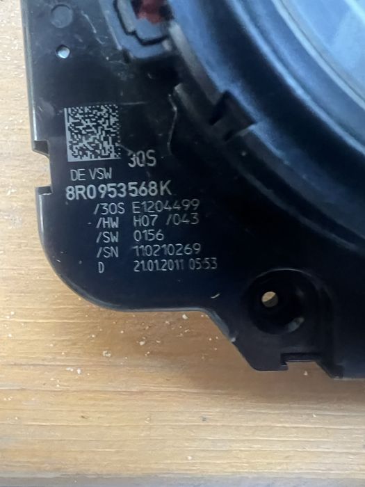 Vand spira audi a4 b8.5