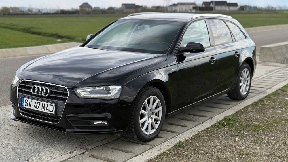 AUDI A4 2013 — imagine 4