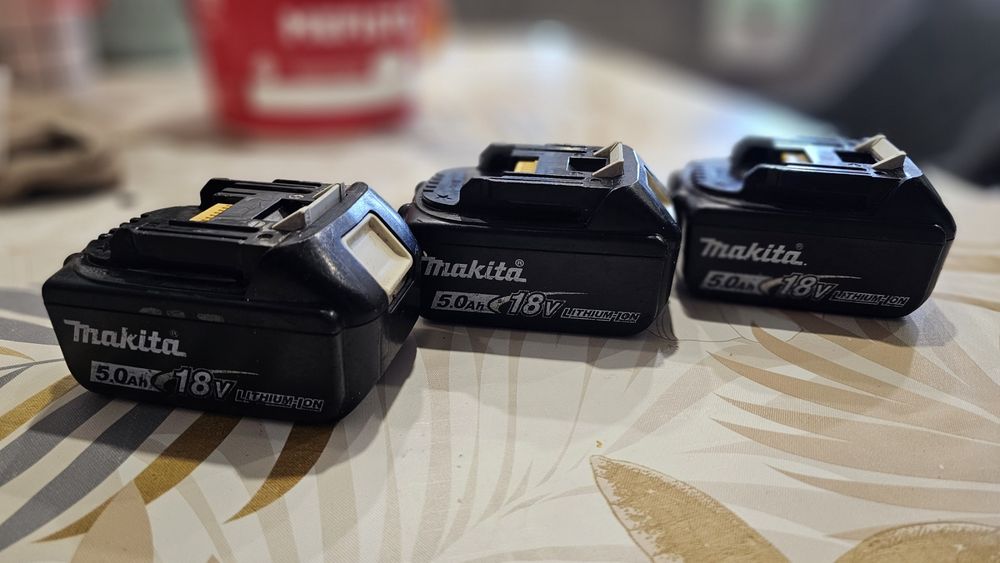 Makita 18v батерии 5ah