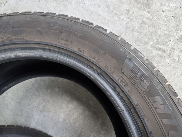 235/55/18 MICHELIN 4бр