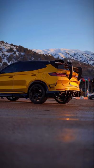 Byd bamferlarini tuning