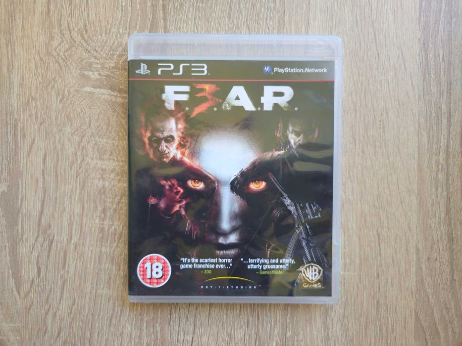 F.E.A.R. / F.E.A.R. 2 / F.3.A.R. 3 / FEAR 3 за PlayStation 3 PS3 ПС3