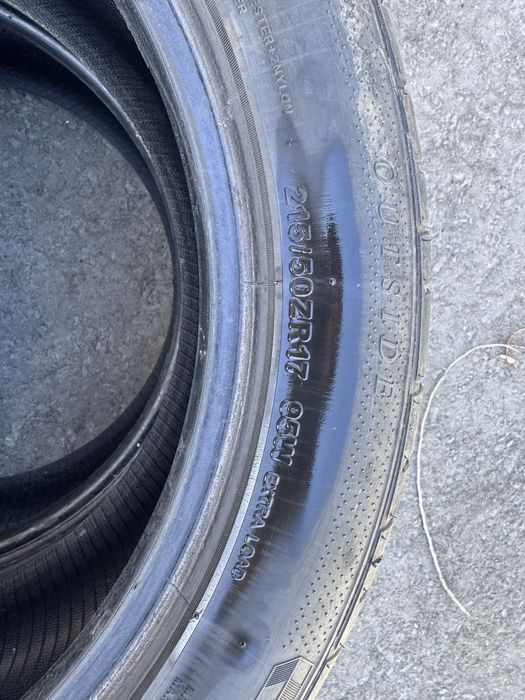 Резина летняя r17