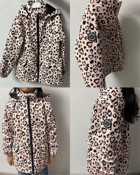 Куртка демисезоная на девочку 6-7лет