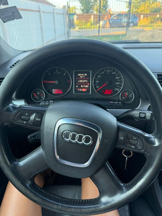 Vand Audi a4 b7,2006, pachet s-line, interior de piele