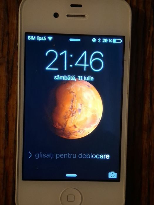 Iphone 4s in stare perfecta pt colecționari sau etc