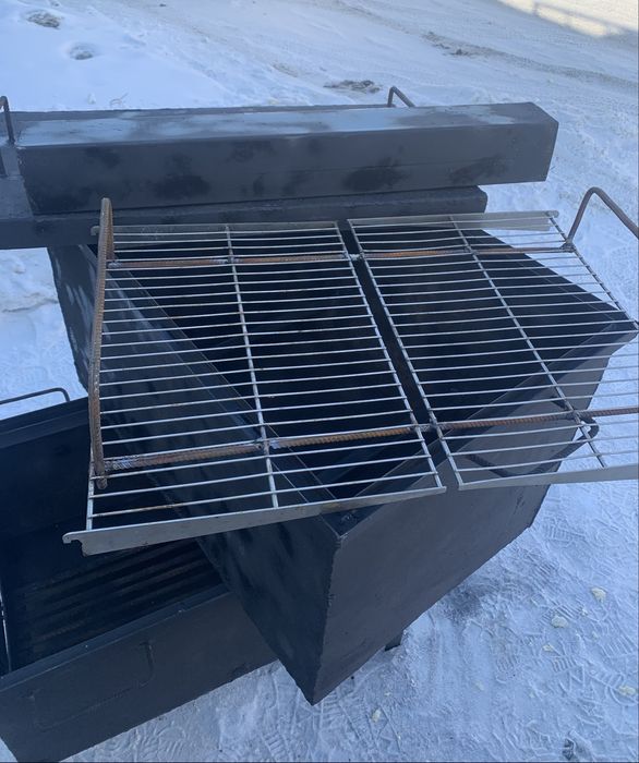 Коктальница с печкой