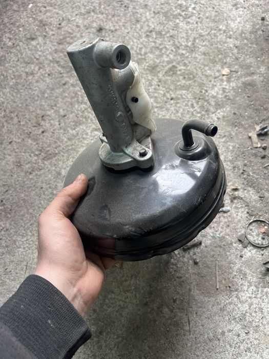 Glavni slindr bilan vaakum