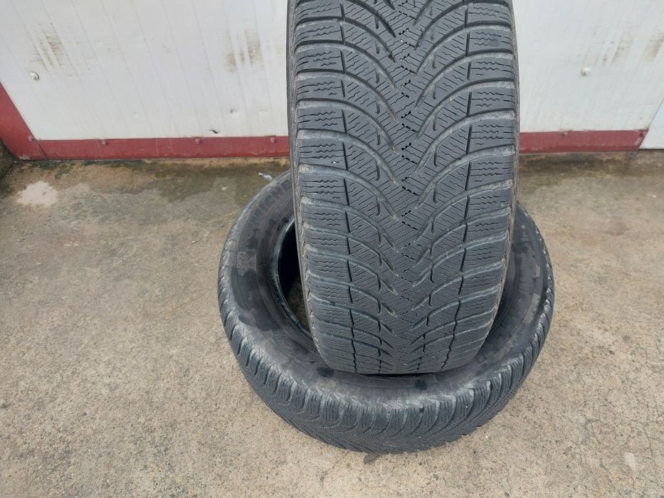 125 lei bucata! Doua anvelope M+S/IARNA 215 55 r16 Michelin