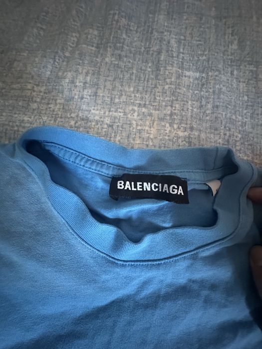 tricou balenciaga