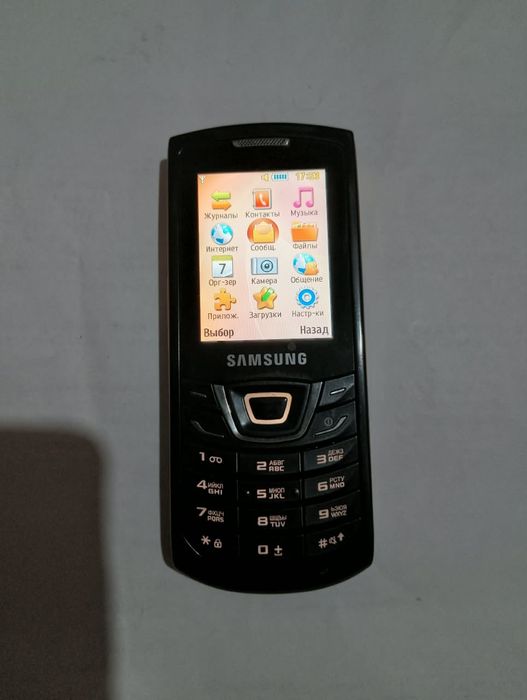 Samsung GT-C3200, Верифицирован,Телефон, Кнопочный