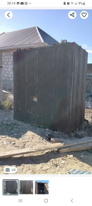 Продам контейнер 1.2 тооный