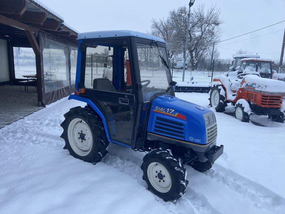 Tractor japonez Iseki Sial 17, 4x4, 17 cp,