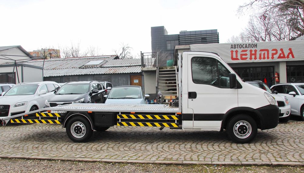 Пътна помощ   IVECO DAILY 35S17 нов внос