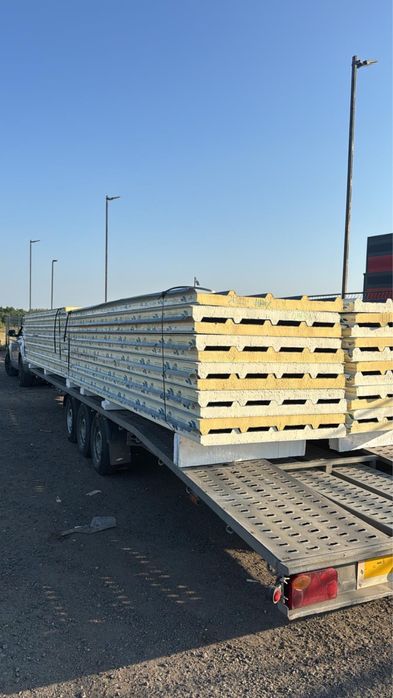 Panouri sandwich STOC  PERETE/ ACOPERIS