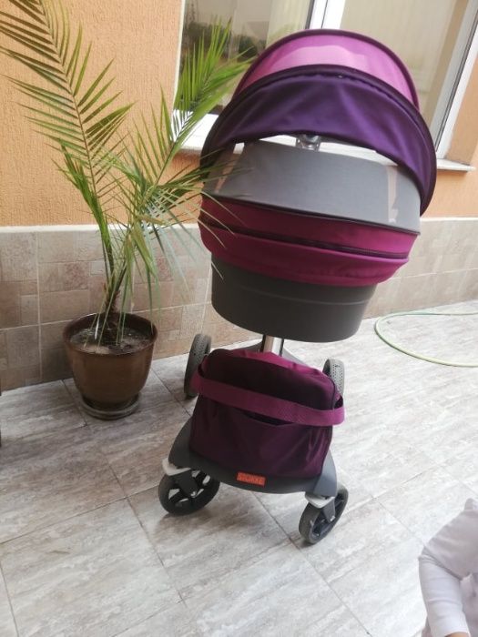 Детска количка STOKKE XPLORY V5 в отлично състояние!!!