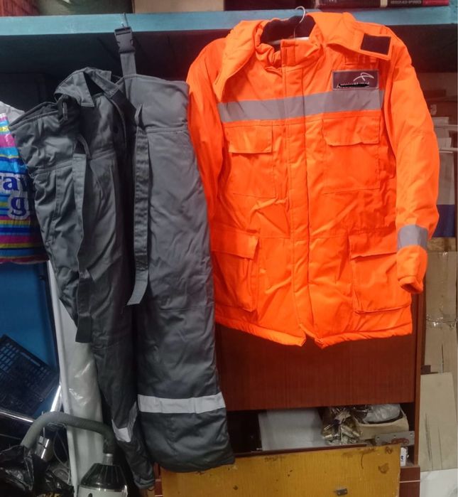 Зимной костюм рабочий