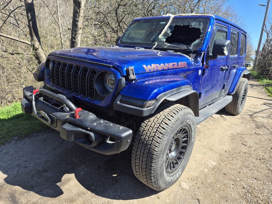 Jeep Wrangler JL 3.6 Sahara на части!