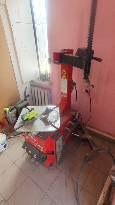 Sillan 1201 Бортовой станок