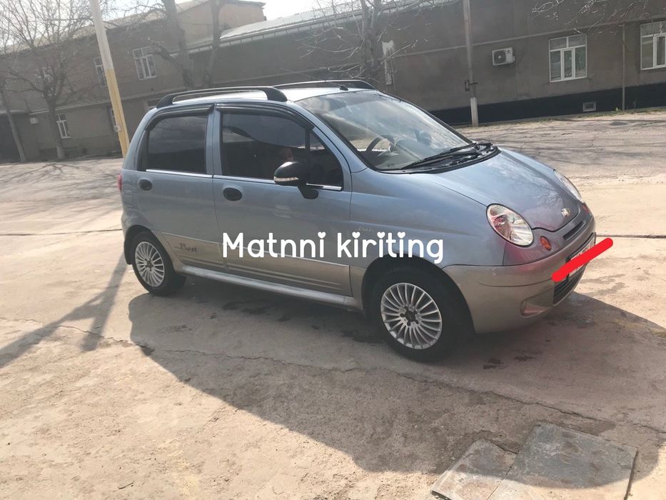 Matiz best sotiladi yili 2015