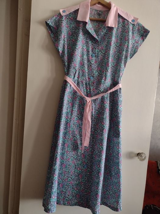 Х/ б платья Венгрия и Молдавия 48 р- р