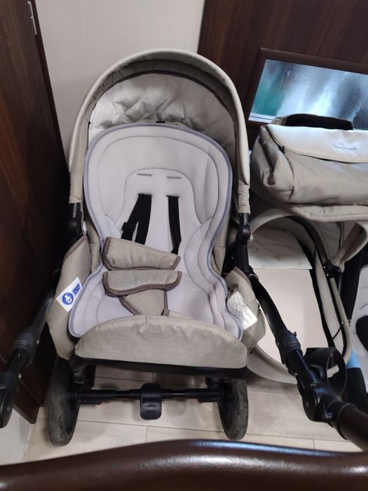 Бебешка количка Buba 3в1