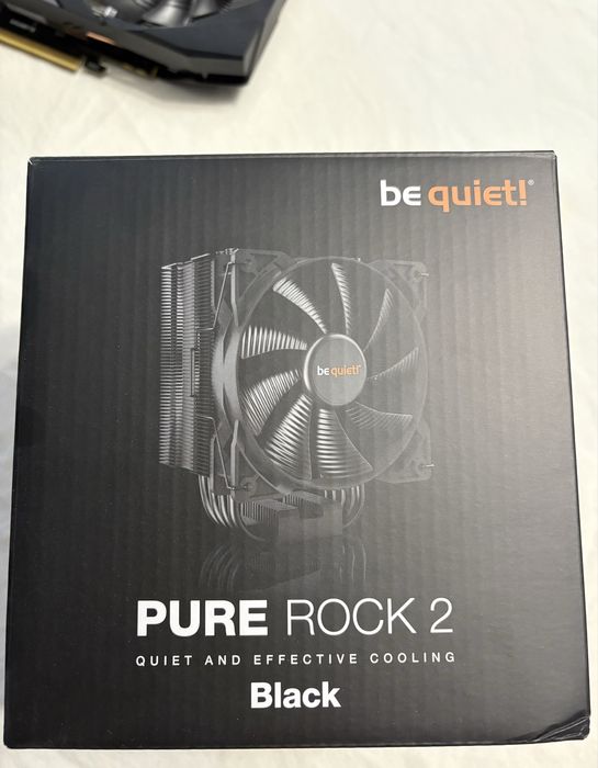 Кулер для процессора be queit! Pure rock 2