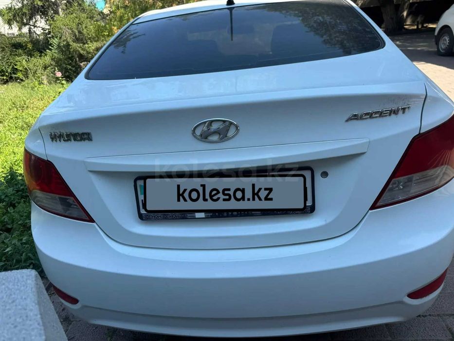 Hyundai Accent б/у