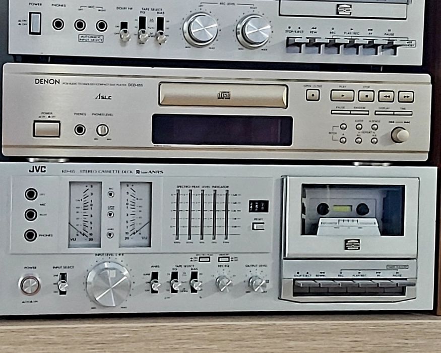Deck JVC KD 65  Hi Fi