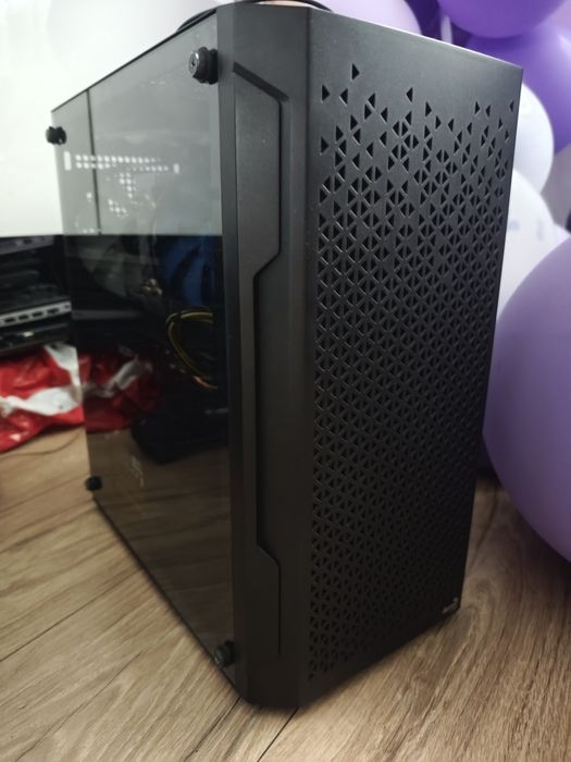 PC gaming i3 10100f RAM 16 GB ssd 512gb video rx580 8gb