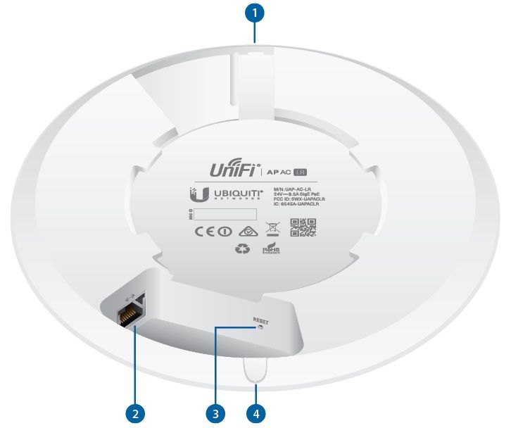 Продается Unifi AP-AC-LR