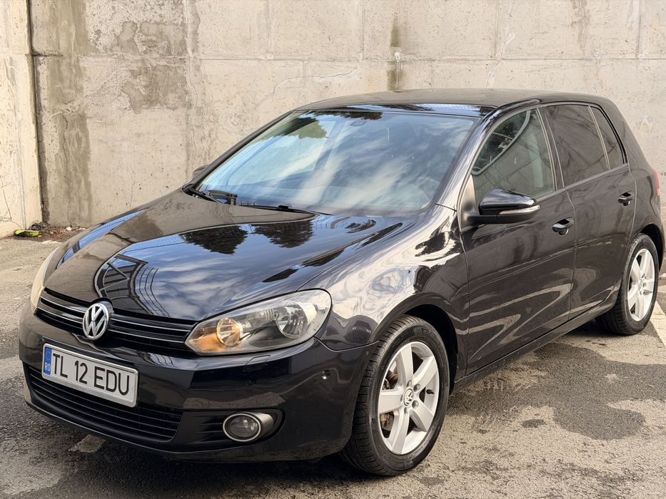 Volkswagen GOlf 6 2.0 diesel 140cp/Scaune incazlite/Senzori parcare